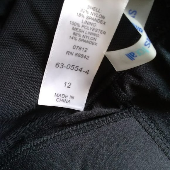 Swimsuits For All Swim Dress- size 12 - Picture 2 of 6